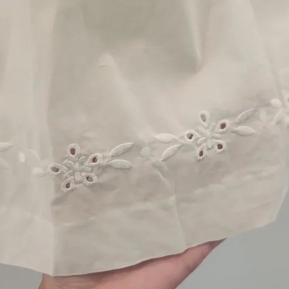 Edgehill Collection White Ruffled Dress 2T - Picture 4 of 6